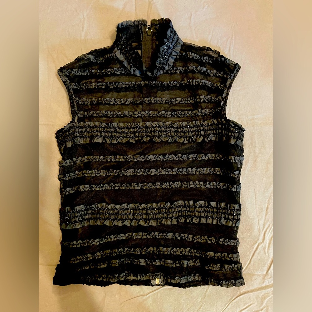 Beautiful, high neck, blouse